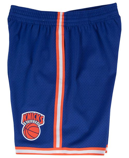 mitchell and ness knicks swingman shorts