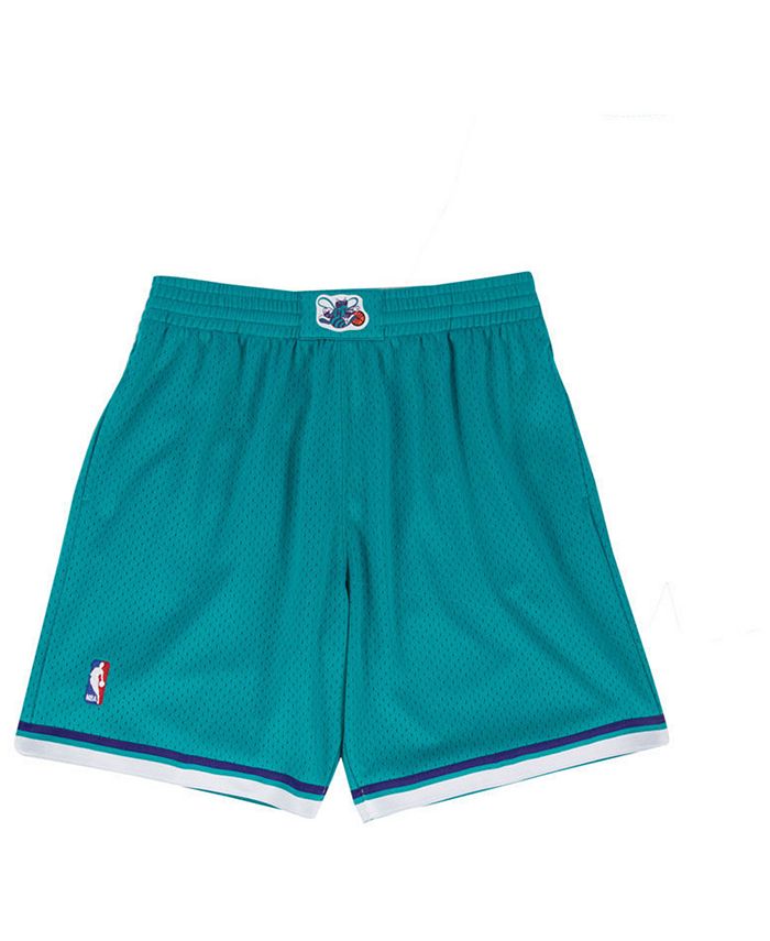 Mitchell & Ness Men's Charlotte Hornets Swingman Shorts - Macy's