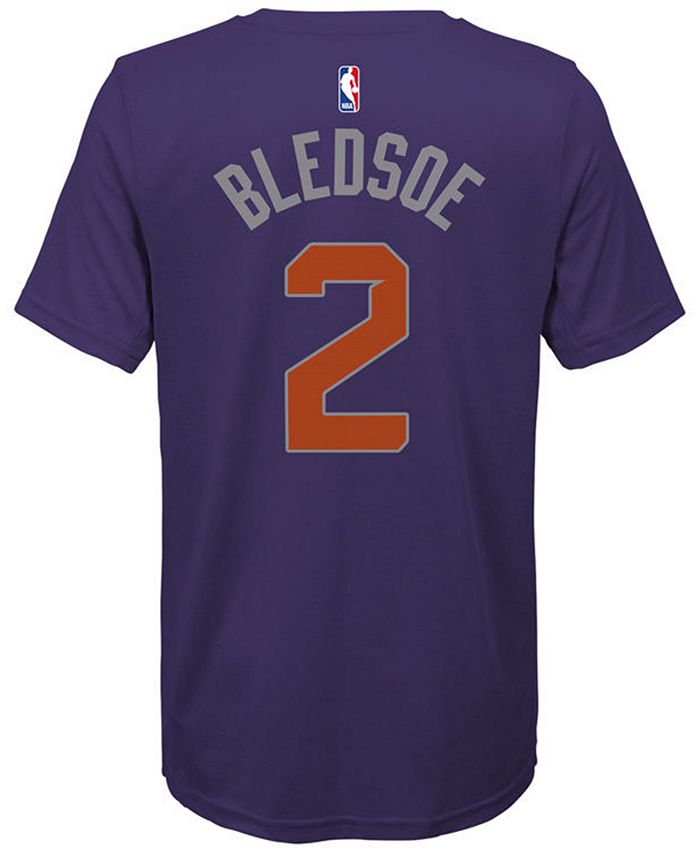 Nike Eric Bledsoe Phoenix Suns Icon Name & Number T-Shirt, Big Boys (8 ...
