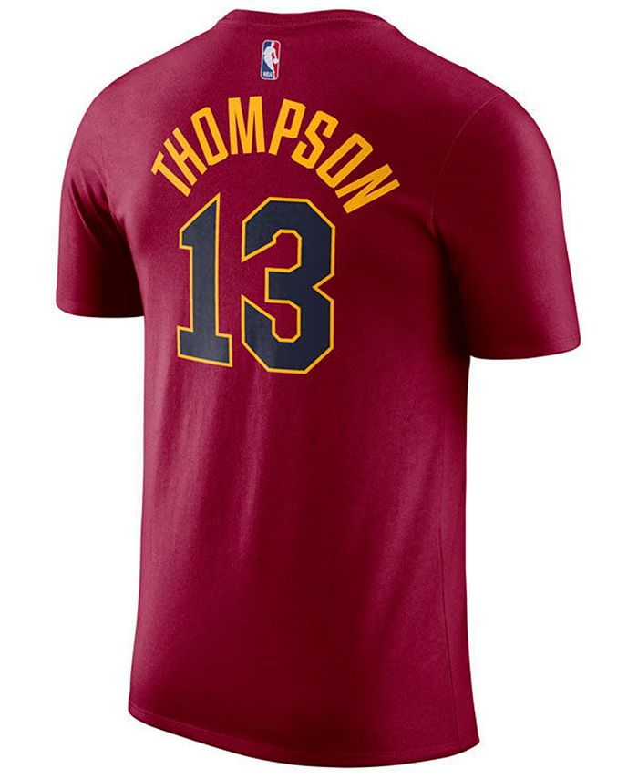 Nike Men's Tristan Thompson Cleveland Cavaliers Name & Number Player T ...