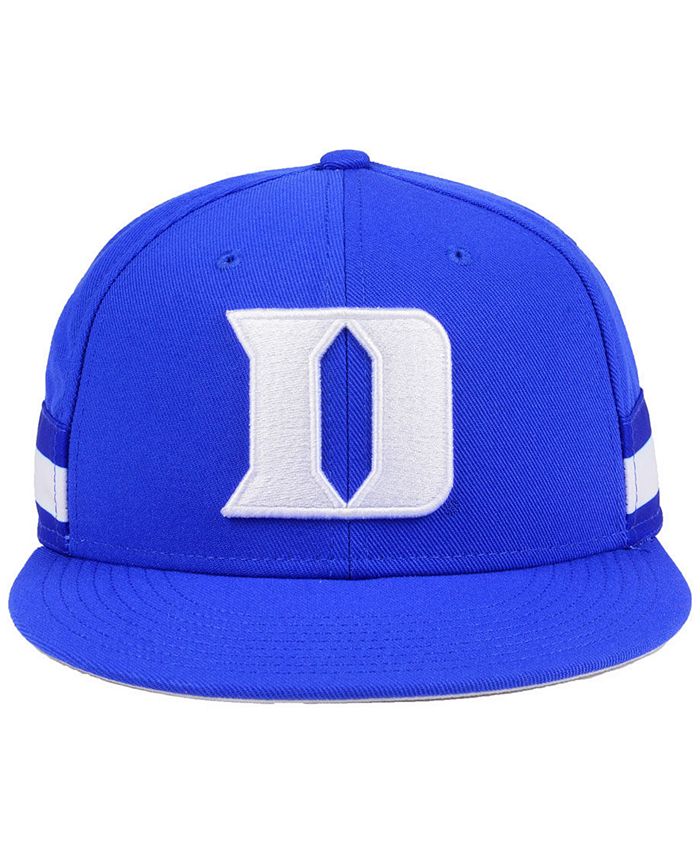 Nike Duke Blue Devils True Woven Stripe Snapback Cap - Macy's