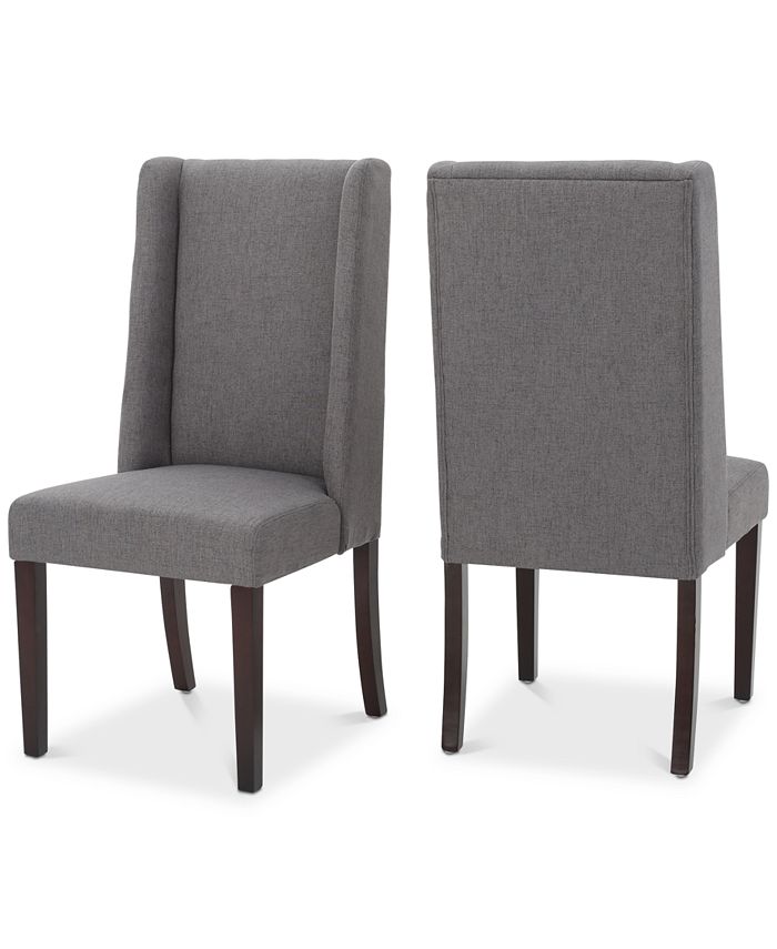 Noble House - Cannen Dining Chair (Set of 2), Quick Ship