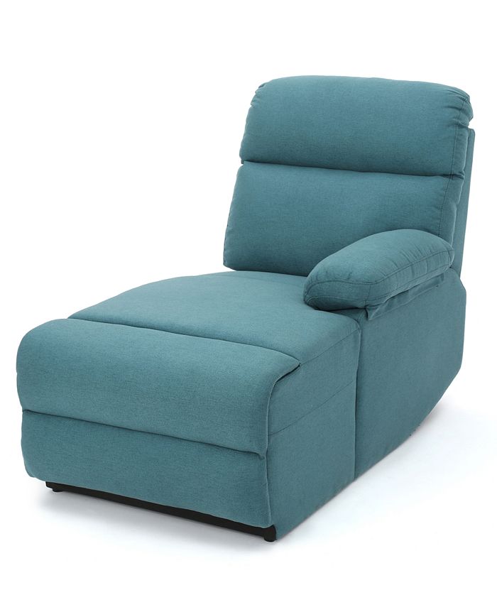 Noble House Mahra Chaise Lounge, Quick Ship Macy's