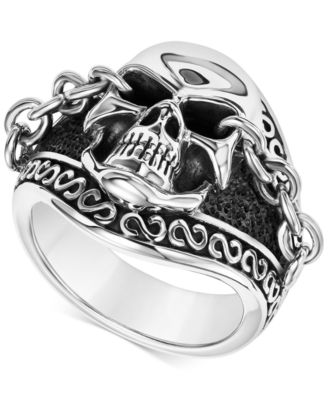 scott kay skull ring