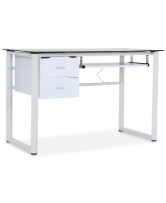 Noble House - Bassey Computer Desk, Quick Ship