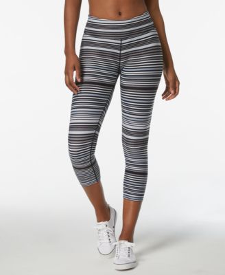 calvin klein striped leggings