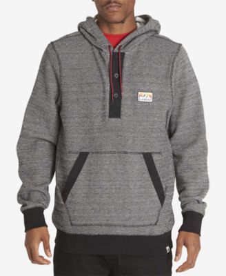 Element - Men's Highland Zig-Zag Henley Hoodie