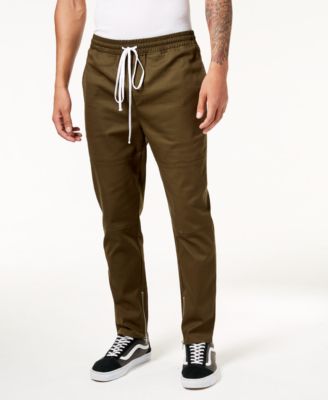 Jaywalker - Men's Paneled Stretch Twill Drawstring Pants