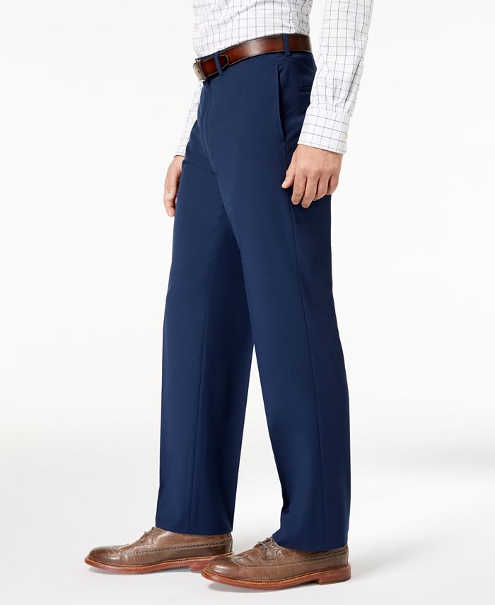 Tommy Hilfiger Men's Slim-Fit Stretch Performance Blue Solid Suit - Macy's