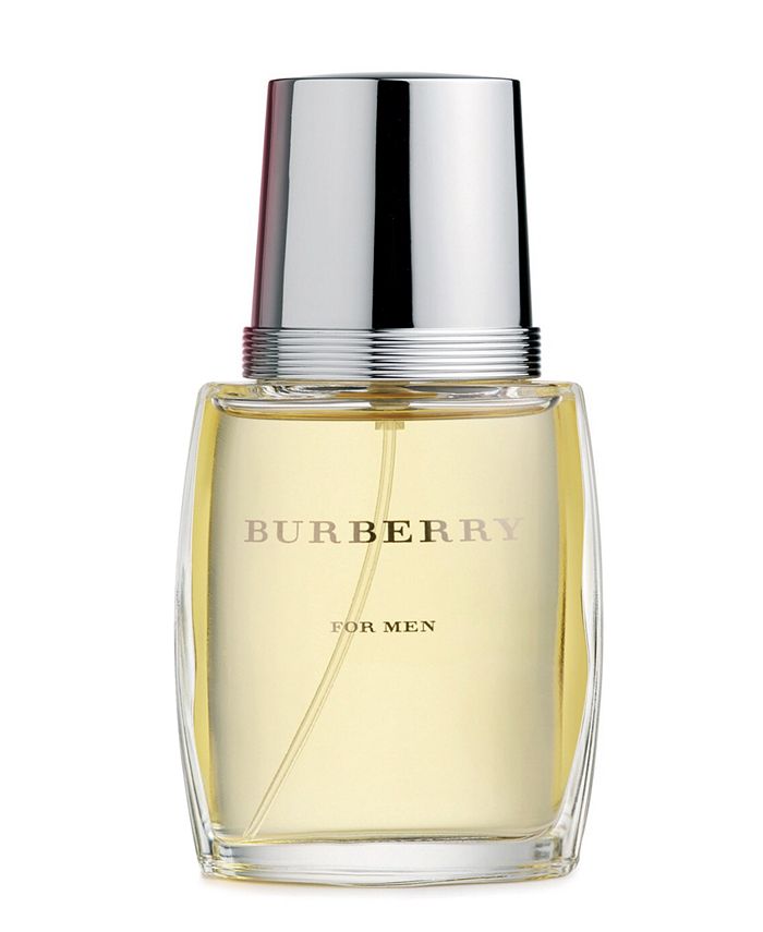 Burberry Men Eau de Toilette Spray, 3.3 oz. & Reviews - Shop All Brands - Beauty Macy's
