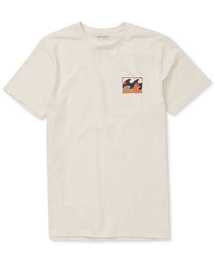 Billabong Men's Vapor Logo-Print T-Shirt - Macy's