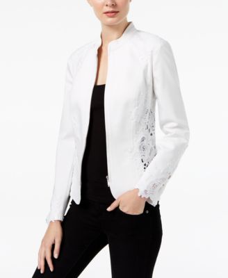 white jacket macys