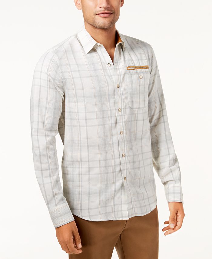 sean john plaid shirt