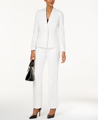 Le Suit - One-Button Pantsuit