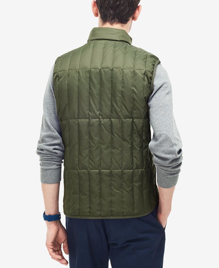 Lacoste Men's Packable Down Vest Macy's