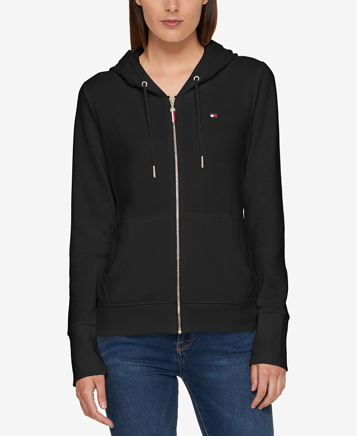 Tommy Hilfiger Women's French Terry Hoodie, Created for Macy's