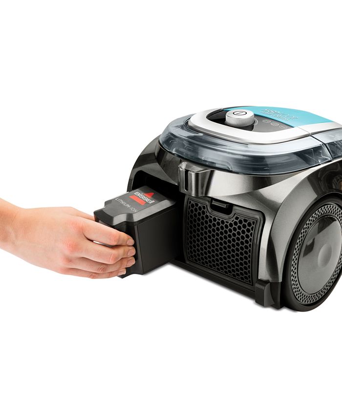 Bissell 2001 Hard Floor Expert® Cordless Canister Vacuum Macy's