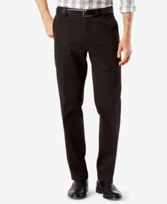 パンツ marka STRAIGHT FIT EASY - wool flannel - Dockers Men's Easy Straight Fit Khaki Stretch Pants - Macy's