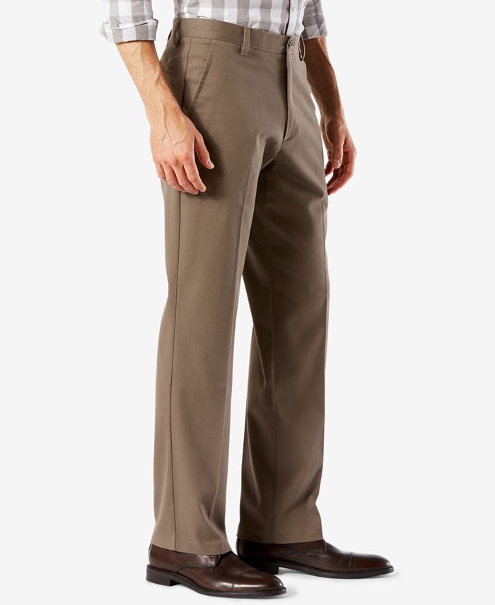 Dockers Men's Easy Straight Fit Khaki Stretch Pants & Reviews - Pants ...