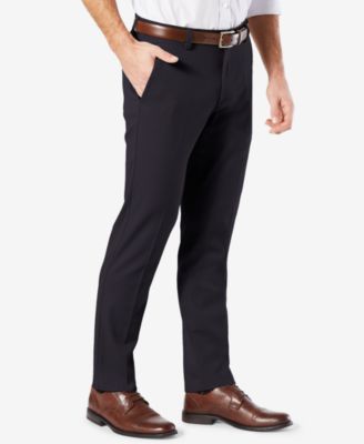 Men's Easy Slim Fit Khaki Stretch Pants