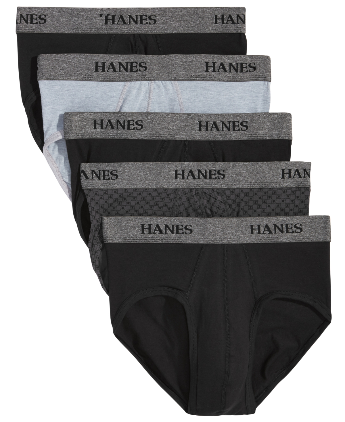 Hanes Platinum Cotton Hipster Underwear 4 Pack 41C4 - Macy's