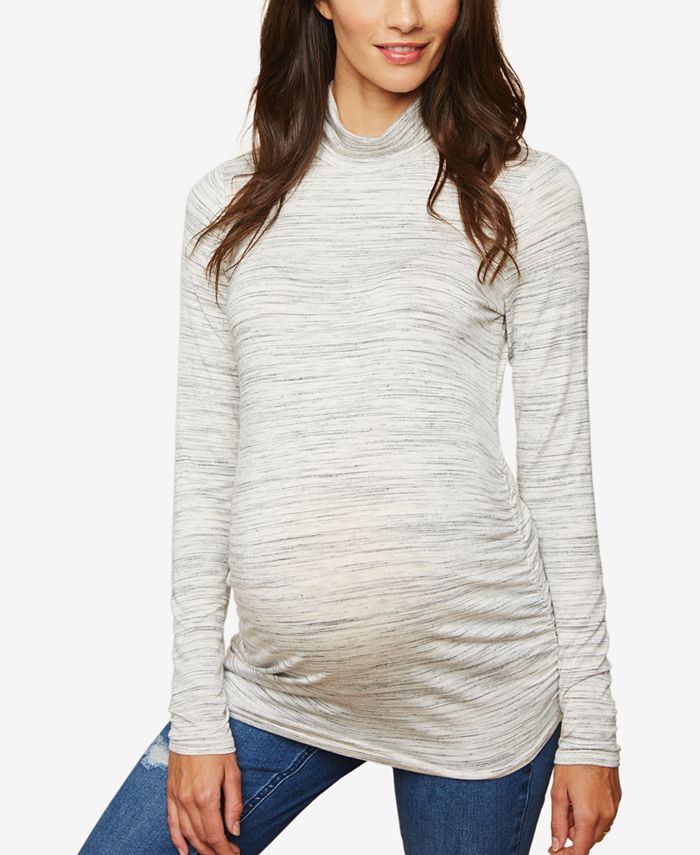 maternity turtleneck tops