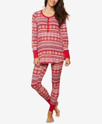 Women Pajamas Autumn Winter Cotton Pajamas Set Long Sleeve