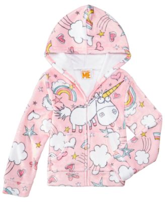 unicorn hoodie toddler