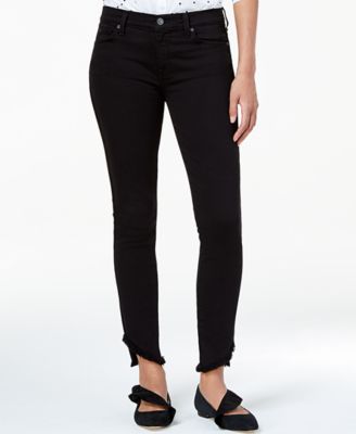 7 for all mankind asymmetric jeans