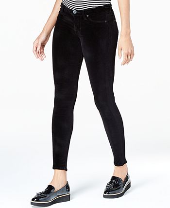 Hudson Jeans Velvet Skinny Jeans Macy s