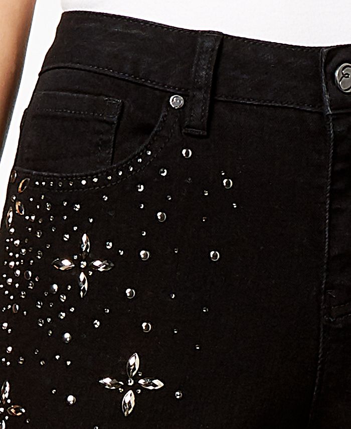 Earl Jeans Embellished Skinny Jeans Macy s
