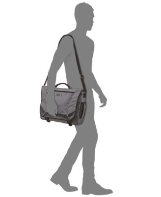 Kenneth Cole Reaction Men's R-Tech Tablet Messenger Bag