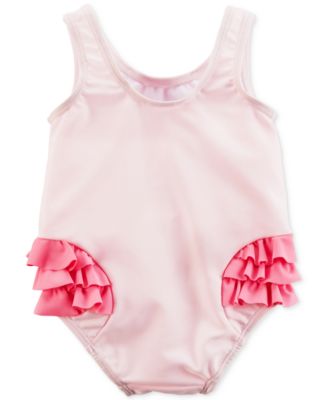 carters flamingo bathing suit