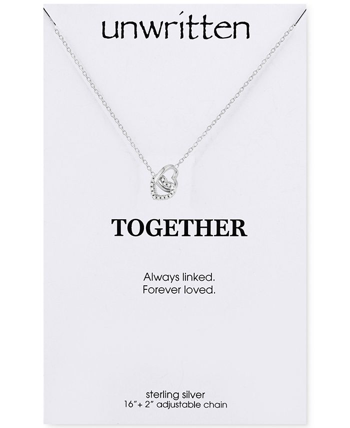 Macys deals unwritten necklaces