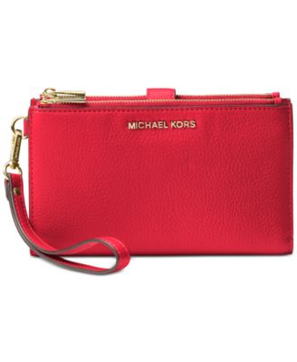 Michael Kors - Adele Double-Zip iPhone 7 Plus Wristlet
