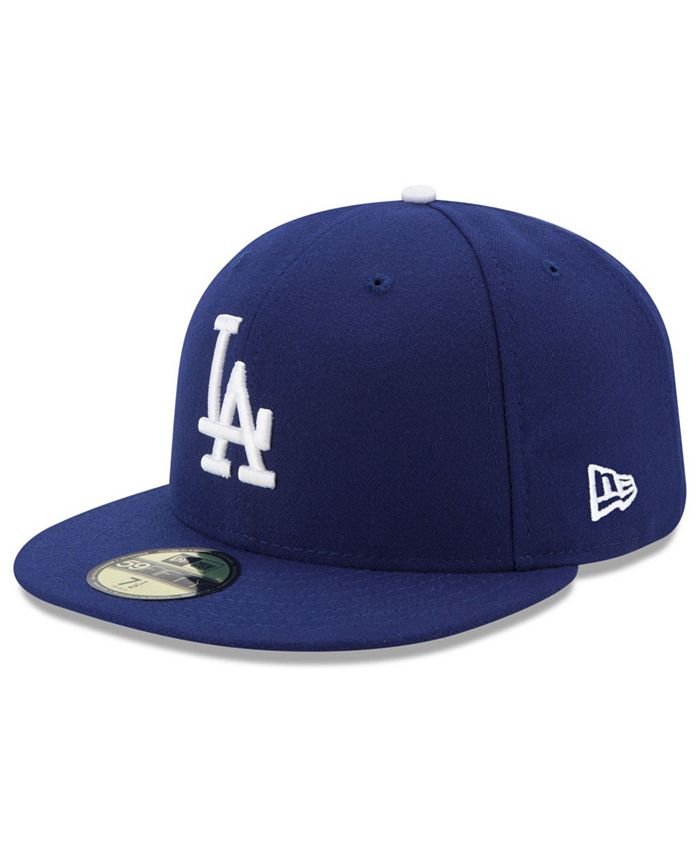 New Era Los Angeles Dodgers 2017 World Series 59FIFTY On-Field Patch ...