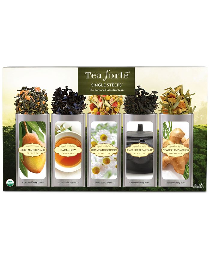Tea Forte Single Steeps Forte Classic Macy's