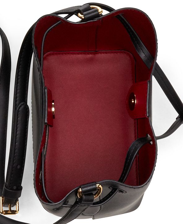 dryden debby leather drawstring