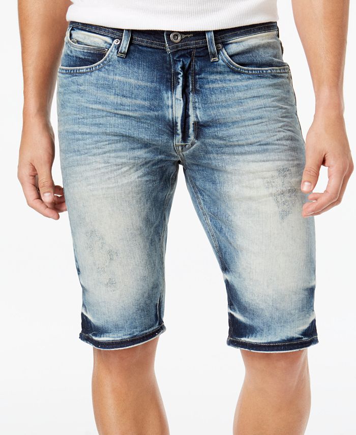 Sean John Men s Pyrite Skinny Fit Stretch Denim Shorts Created