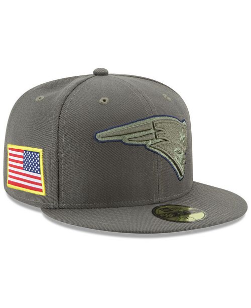 New Era New England Patriots Salute To Service 59fifty Fitted Cap Reviews Sports Fan Shop By Lids Men Macy S