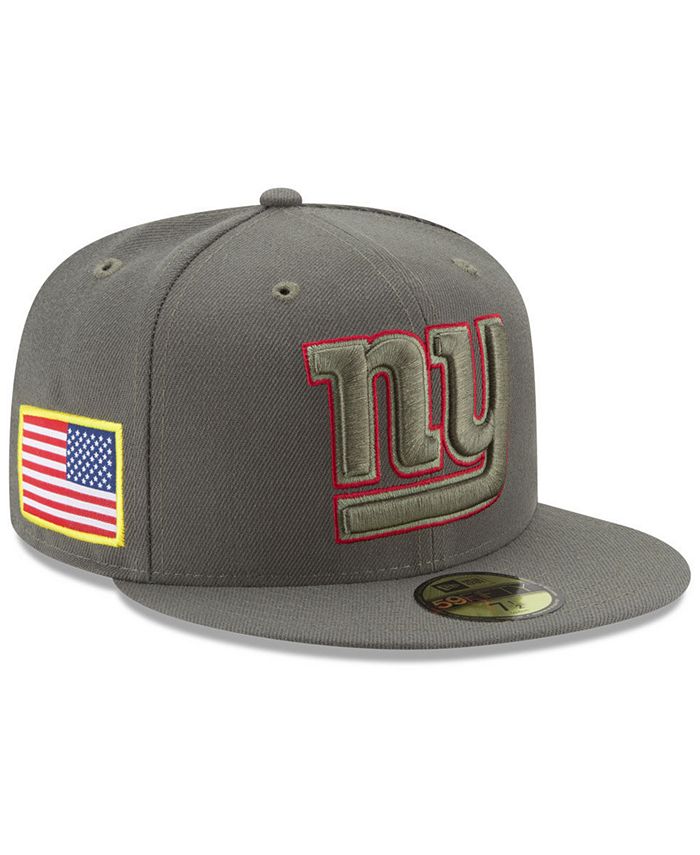 New york giants salute to sale service hat