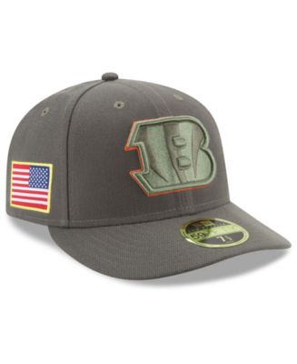 bengals salute to service hat