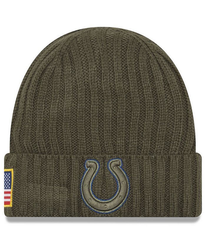Colts salute to deals service hat