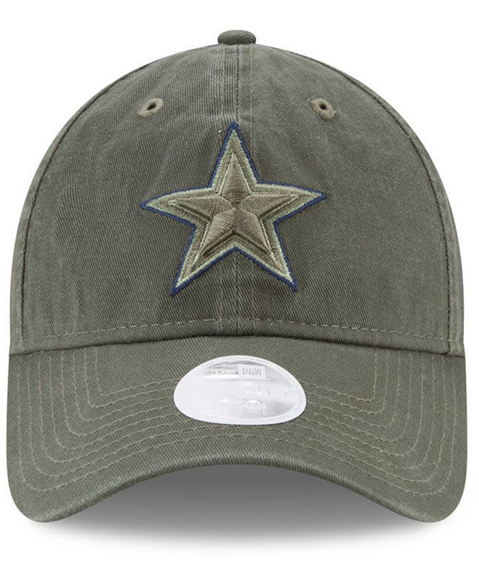 New Era Women's Dallas Cowboys Salute To Service 9TWENTY Cap - Macy's