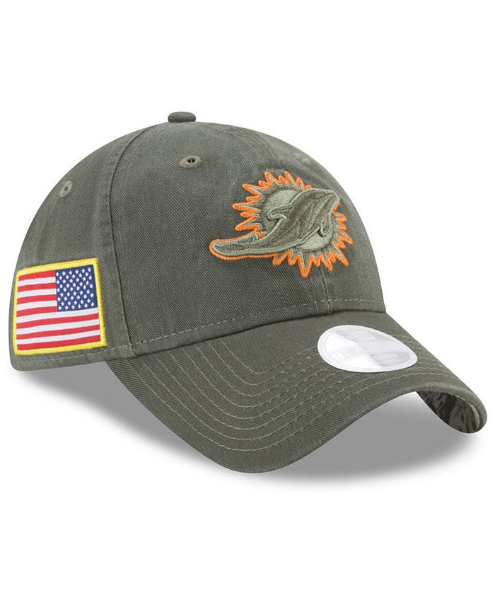 Miami dolphins salute to service cap new arrivals
