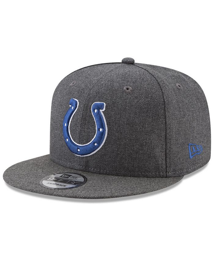 New Era Indianapolis Colts Crafted In America 9FIFTY Snapback Cap ...