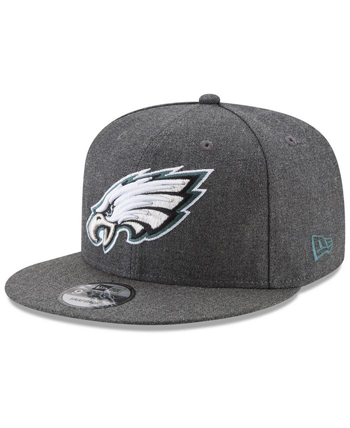 New Era Philadelphia Eagles Crafted In America 9FIFTY Snapback Cap ...
