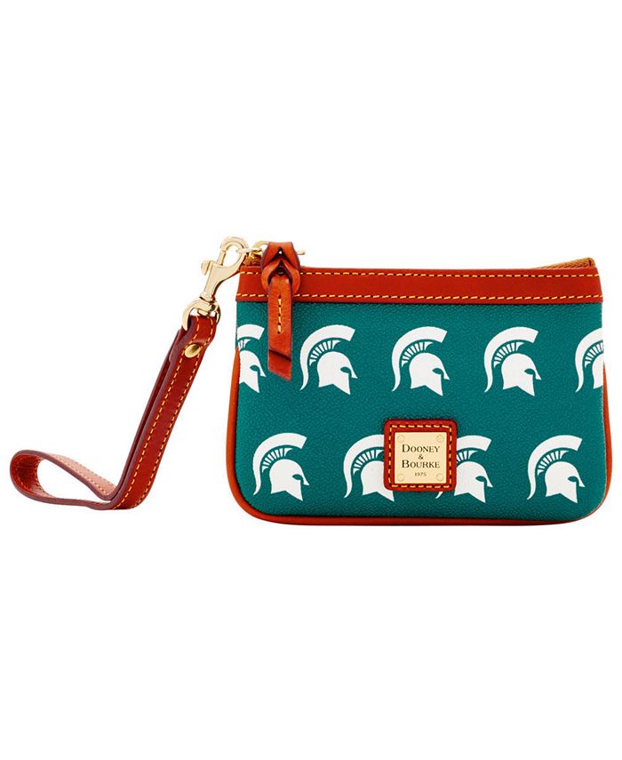 Dooney Bourke Michigan State Spartans Exclusive Wristlet Macy s