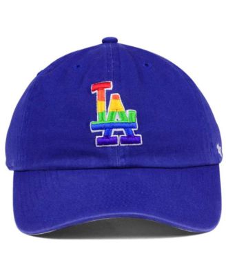 la dodgers pride hat