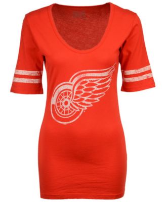 detroit red wings vintage shirt